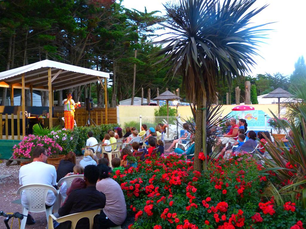 Camping La Maurie Foulerot Exterior foto