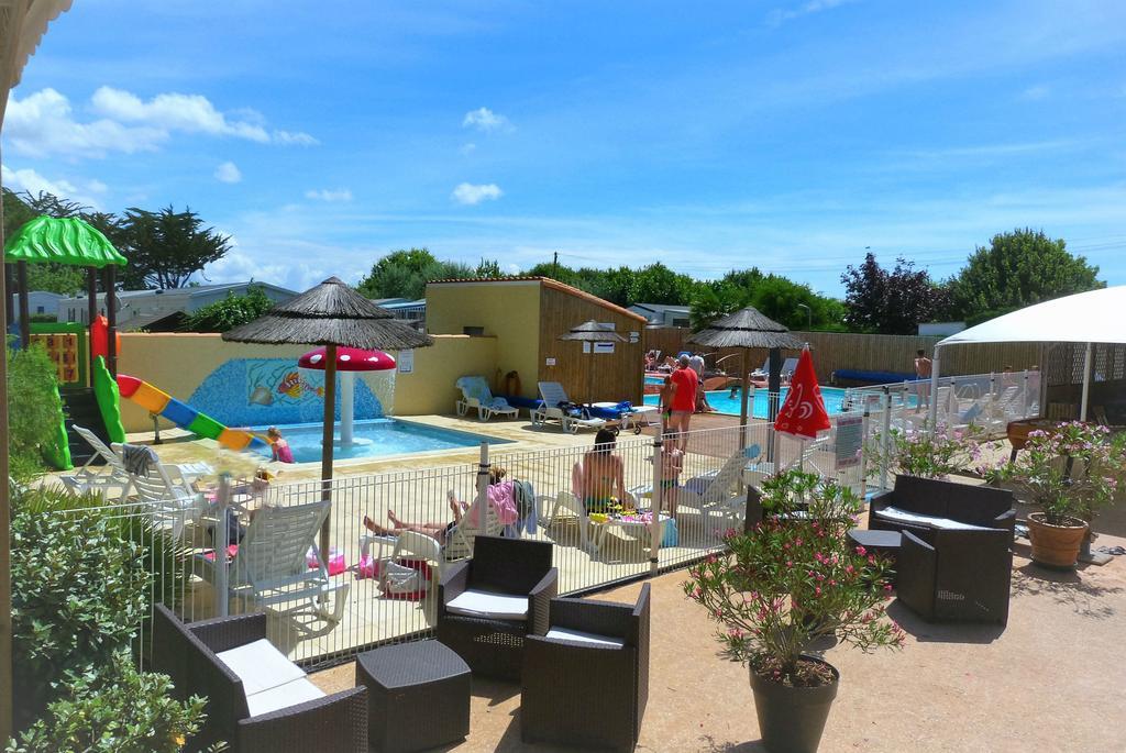 Camping La Maurie Foulerot Exterior foto